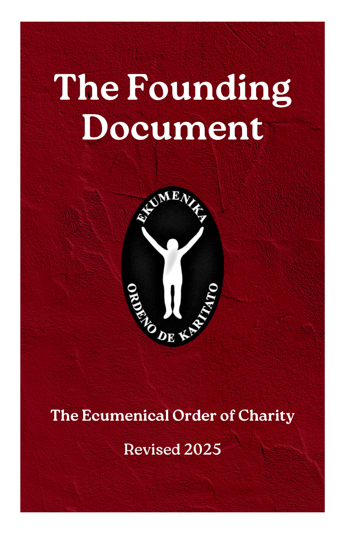 The Founding Document 2025 Revisions 2 Cover